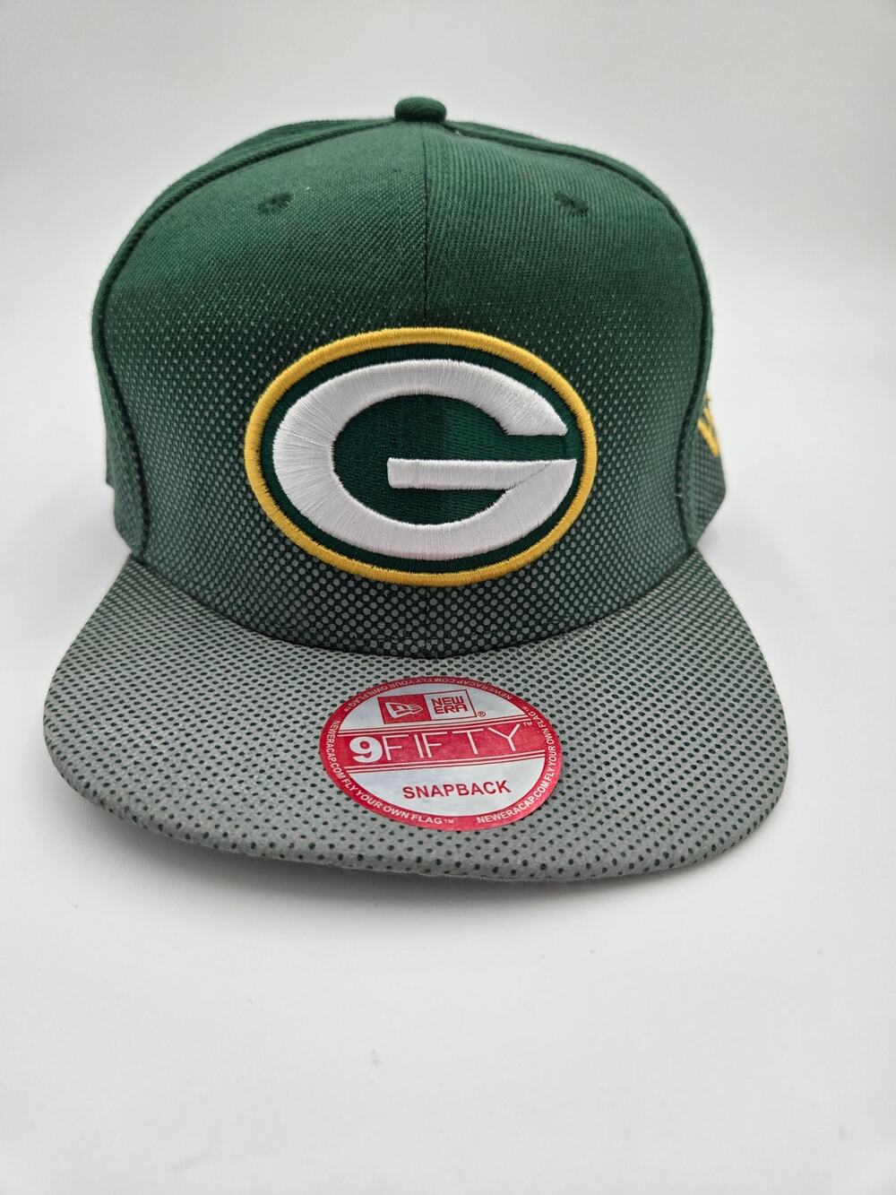 Mitchell & Ness Green Bay Packers Snapback Hat NFL Vintage Logo Cap